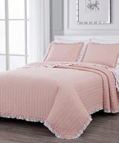 Set de Edredón de Algodón Chezmoi Collection Bonnie 3