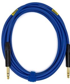 Cable de línea balanceado premium WOWKENJI Mogami - (15ft,