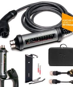 Cargador de vehículos eléctricos J+ Nivel 2 - Longitud de