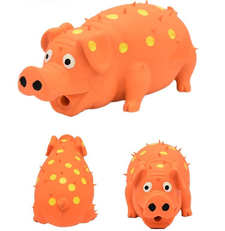 Juguetes para Perros Chillones de Cerdo ZHENJIER, Paquete - Imagen 5