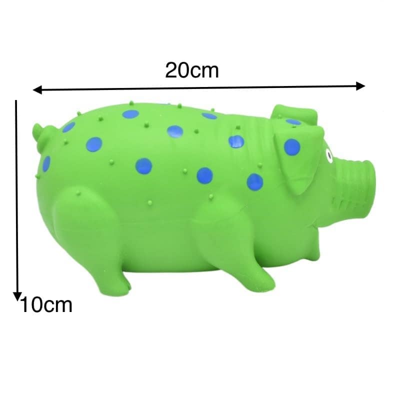 Juguetes para Perros Chillones de Cerdo ZHENJIER, Paquete - Imagen 3