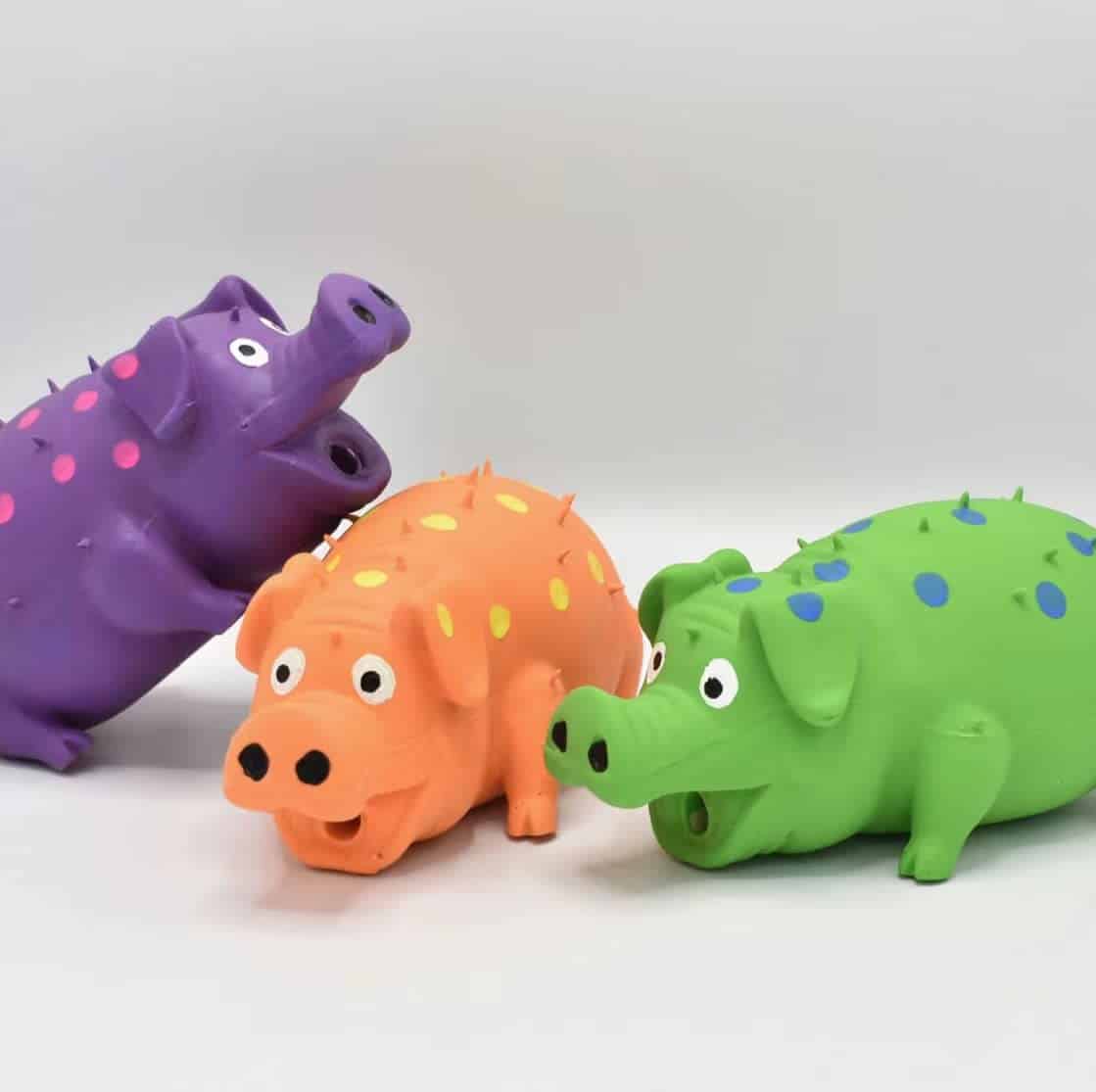 Juguetes para Perros Chillones de Cerdo ZHENJIER, Paquete - Imagen 6