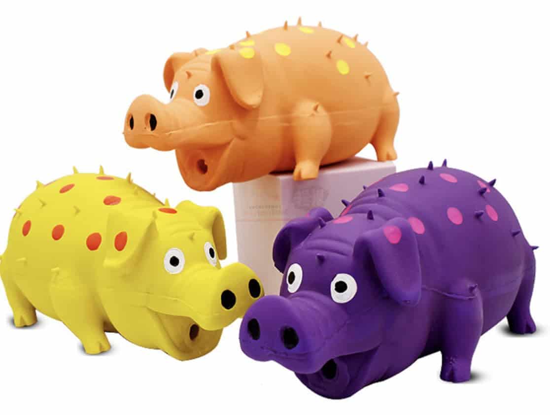 Juguetes para Perros Chillones de Cerdo ZHENJIER, Paquete - Imagen 7