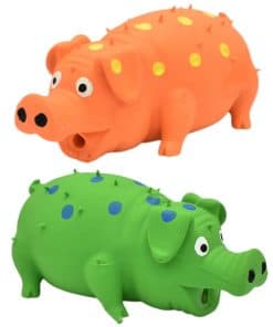 Juguetes para Perros Chillones de Cerdo ZHENJIER, Paquete