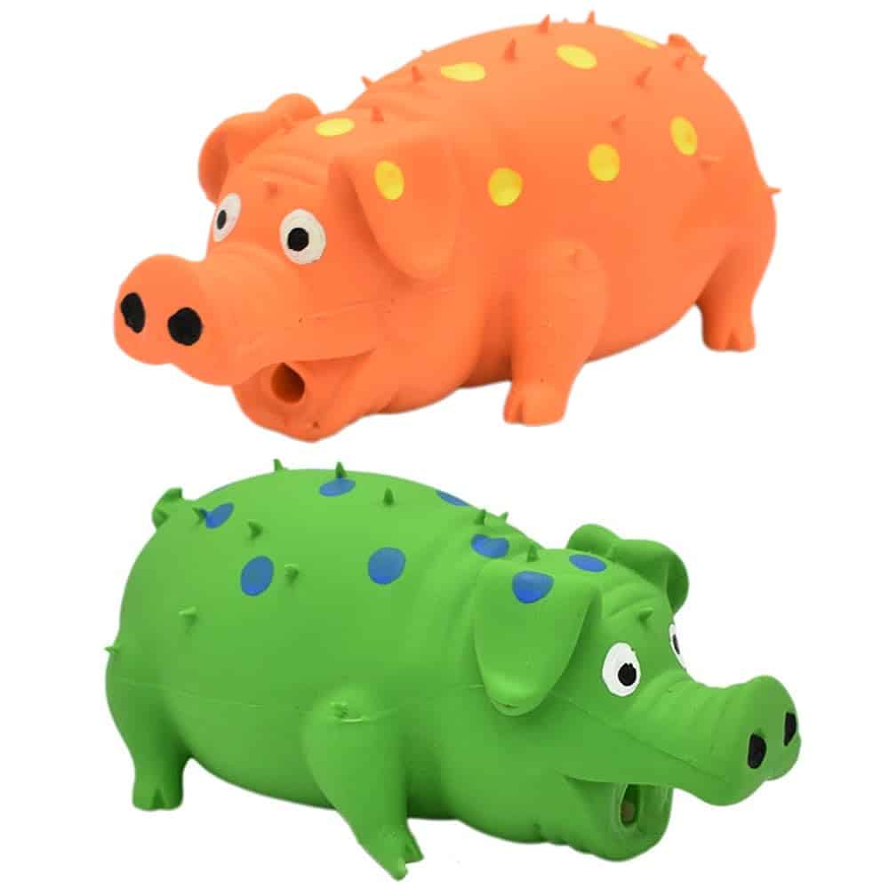 Juguetes para Perros Chillones de Cerdo ZHENJIER, Paquete