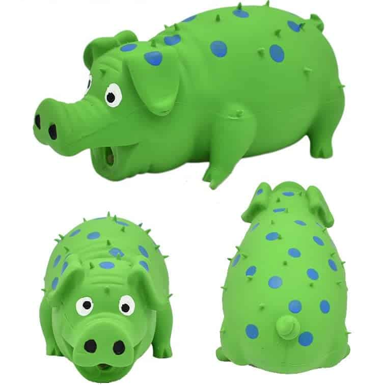 Juguetes para Perros Chillones de Cerdo ZHENJIER, Paquete - Imagen 4