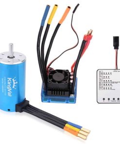 Motor Brushless KingVal 3670 1900KV con Eje de 5mm, ESC de