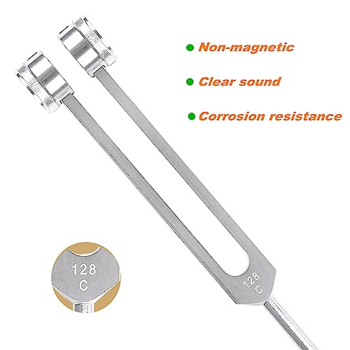 Set de 3 Diapasones Plzoslly (128Hz, 256Hz, 512Hz), - Imagen 6