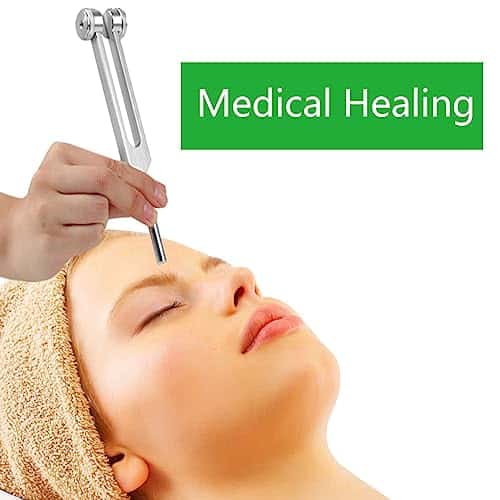 Set de 3 Diapasones Plzoslly (128Hz, 256Hz, 512Hz), - Imagen 5