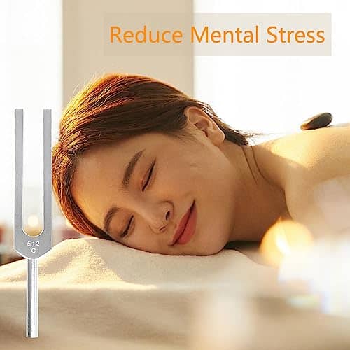 Set de 3 Diapasones Plzoslly (128Hz, 256Hz, 512Hz), - Imagen 4