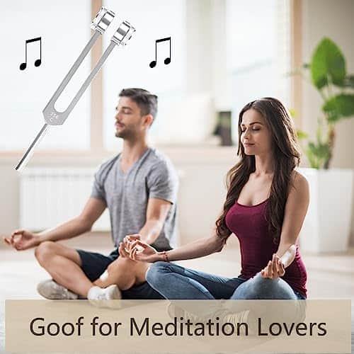 Set de 3 Diapasones Plzoslly (128Hz, 256Hz, 512Hz), - Imagen 7