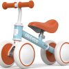 Bicicleta de Equilibrio para Bebés de 1 Año, -Verde Menta
