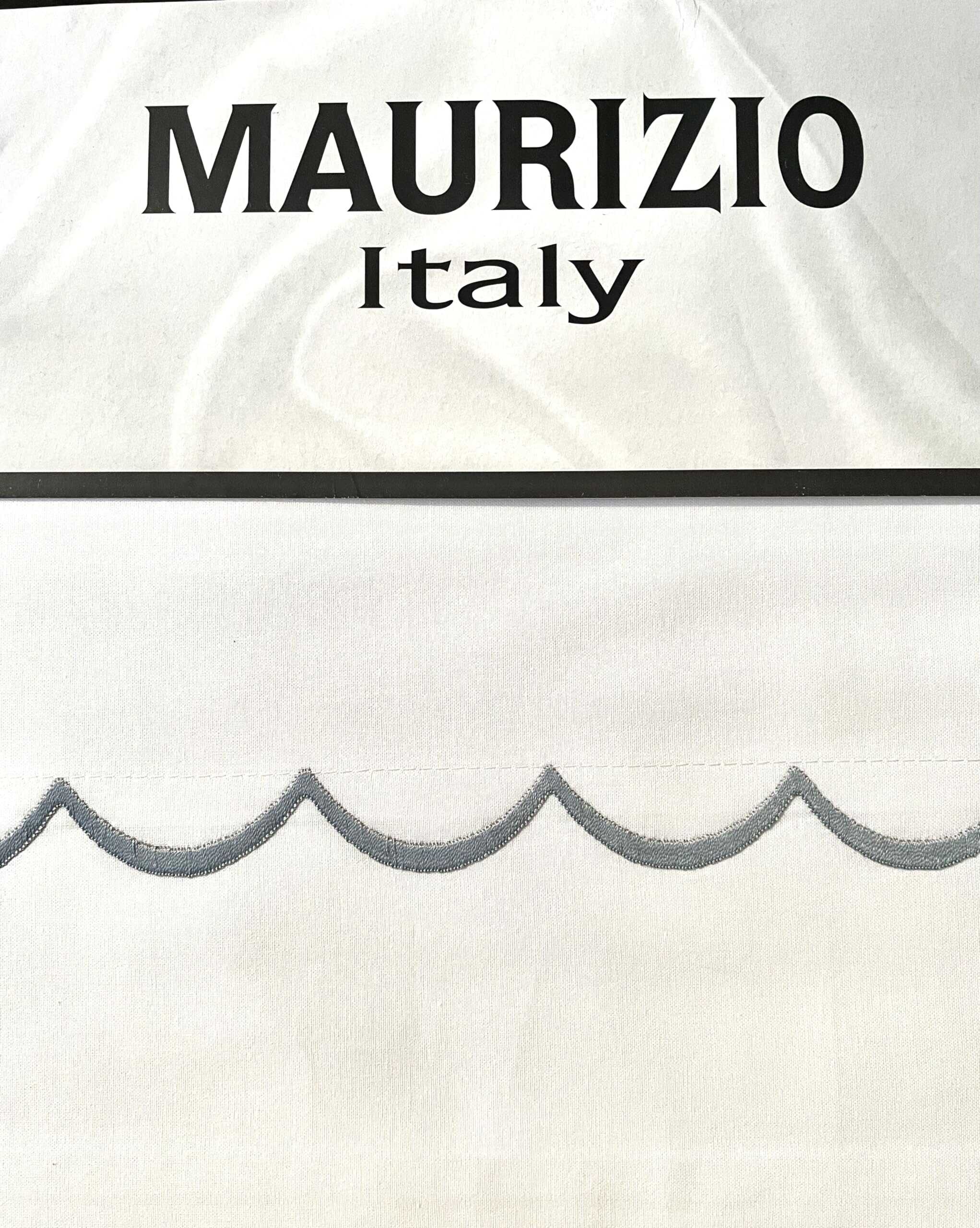 Juego de Sábanas Blancas Brillantes Maurizio Italy de 4 - Imagen 3