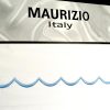 Juego de Sábanas Blancas Maurizio Italy de 4 Piezas 100%