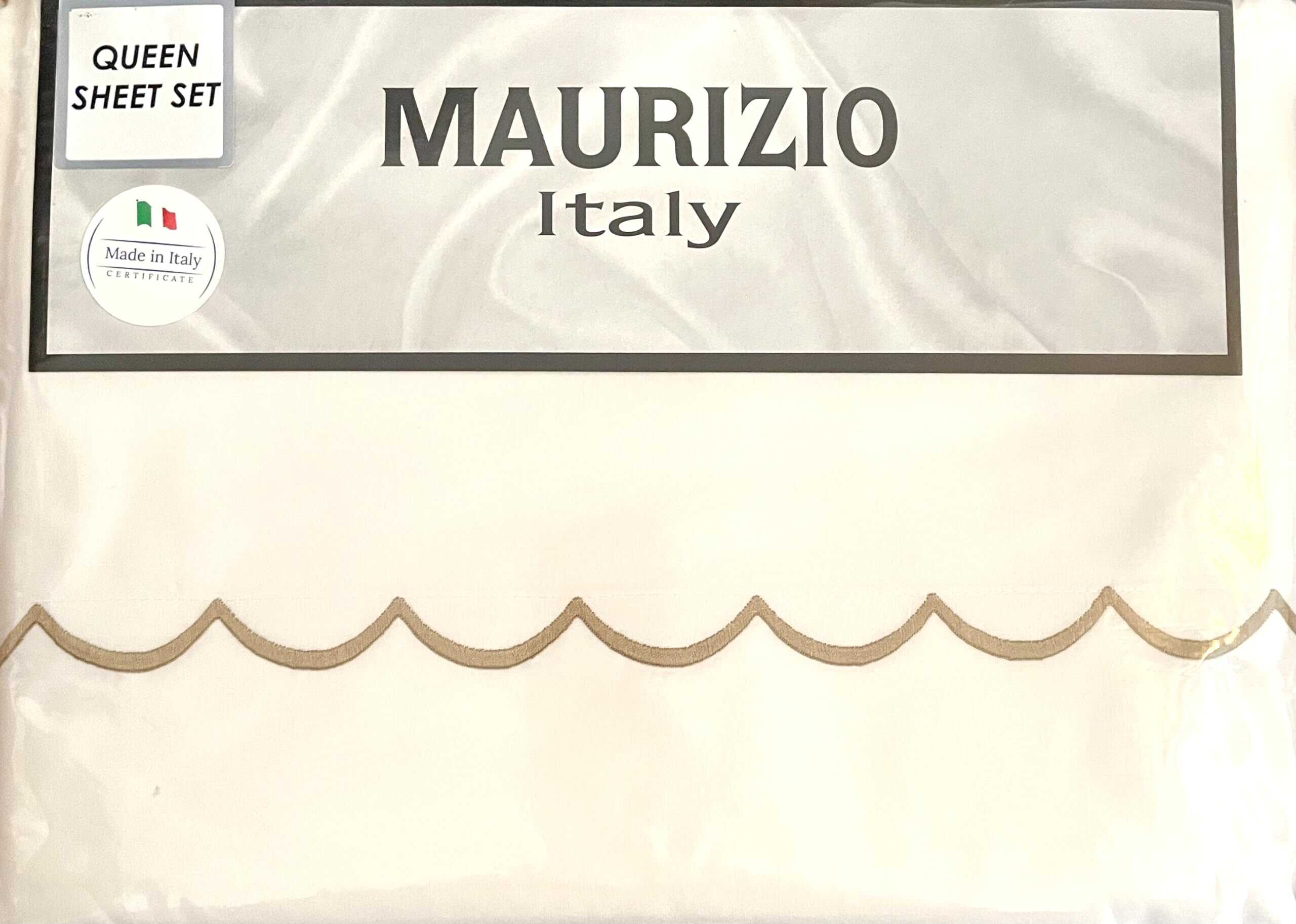 Juego de sábanas Maurizio Italy de 4 piezas -Golden Copper - Imagen 4
