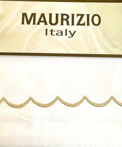 Juego de sábanas Maurizio Italy de 4 piezas -Golden Copper