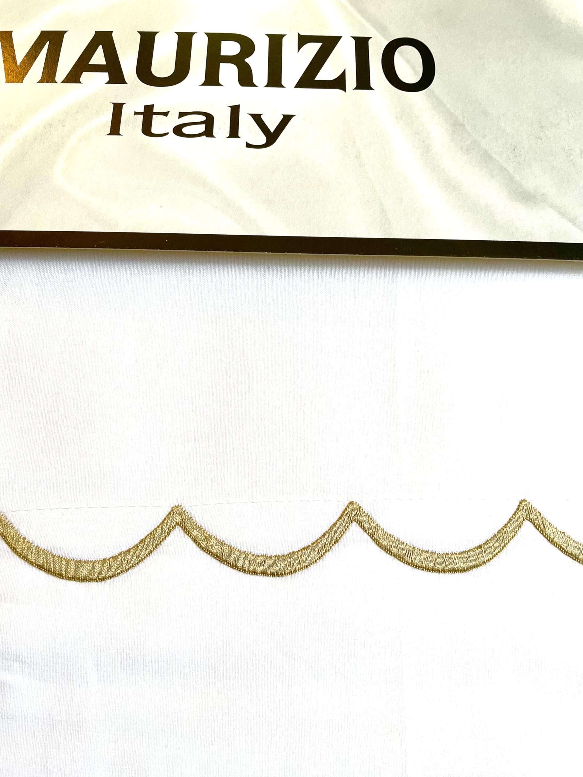 Juego de sábanas Maurizio Italy de 4 piezas -Golden Copper - Imagen 3