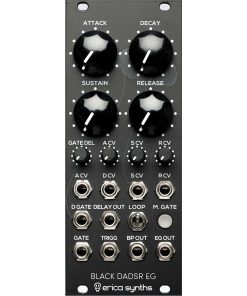 Módulo de Envolvente Erica Synths Black DADSR EG para