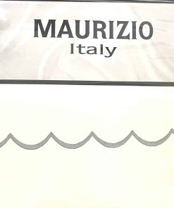 Juego de Sábanas Maurizio Italy de 4 Piezas -Plata