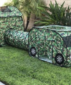 Tienda de juego para niños G3Elite, 3 piezas plegables para