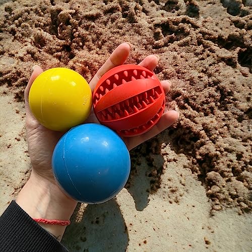 Juego de Pelotas para Perros Duraderas Hooska - Juguetes - Imagen 3