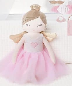 Muñeca Princesa Bailarina de Peluche Perfectto Design para