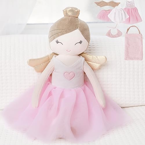 Muñeca Princesa Bailarina de Peluche Perfectto Design para