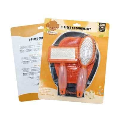 Set de 3 Cepillos para Perro y Gato 3 en 1 - Cepillo - Imagen 4