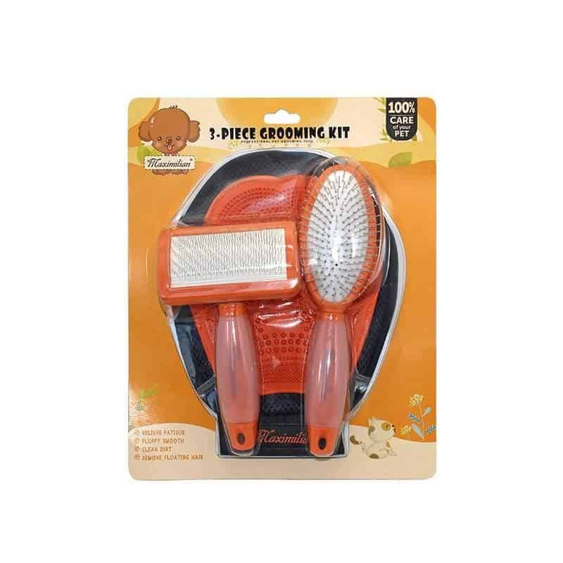 Set de 3 Cepillos para Perro y Gato 3 en 1 - Cepillo - Imagen 8