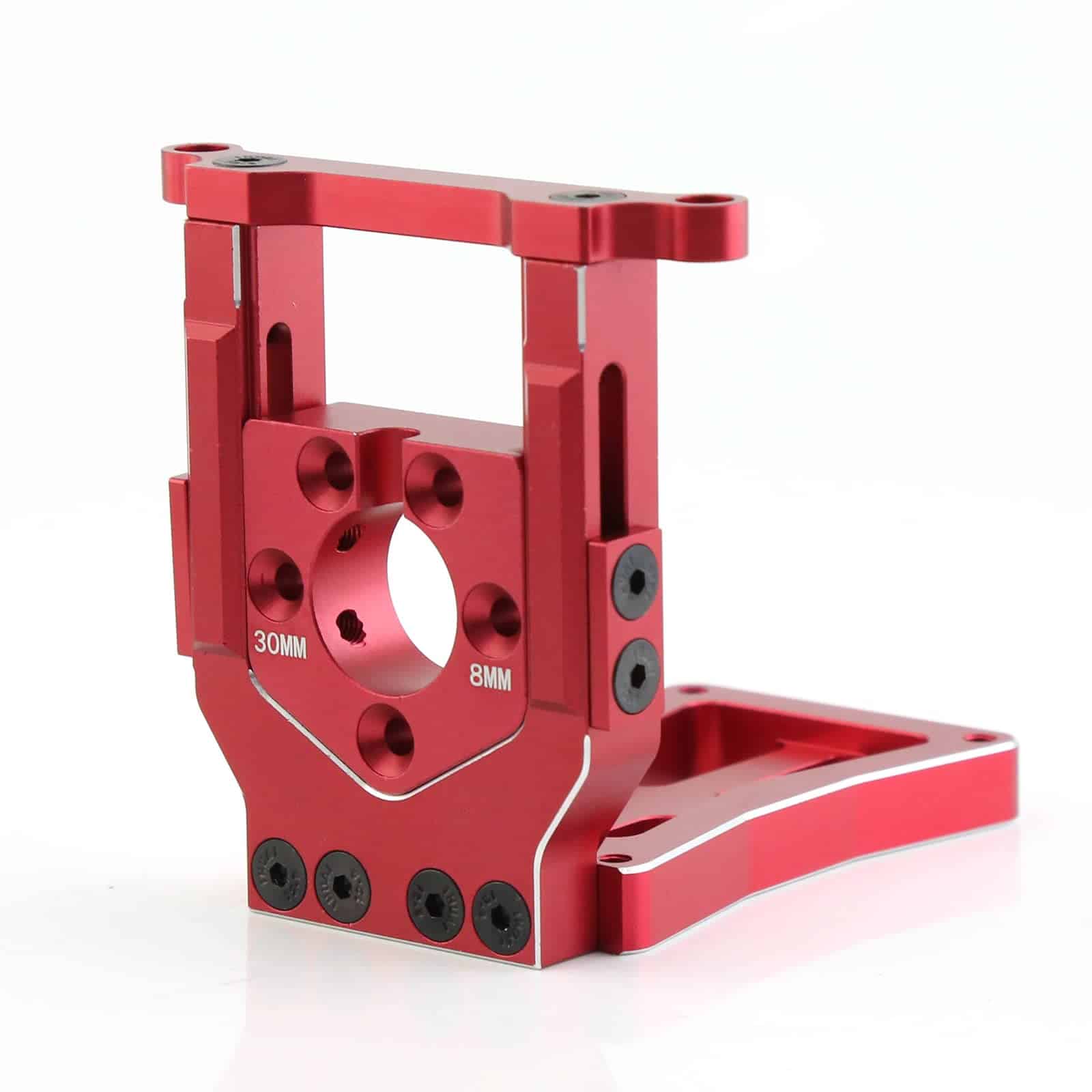 Soporte de motor de liberación rápida de -Rojo - Imagen 4