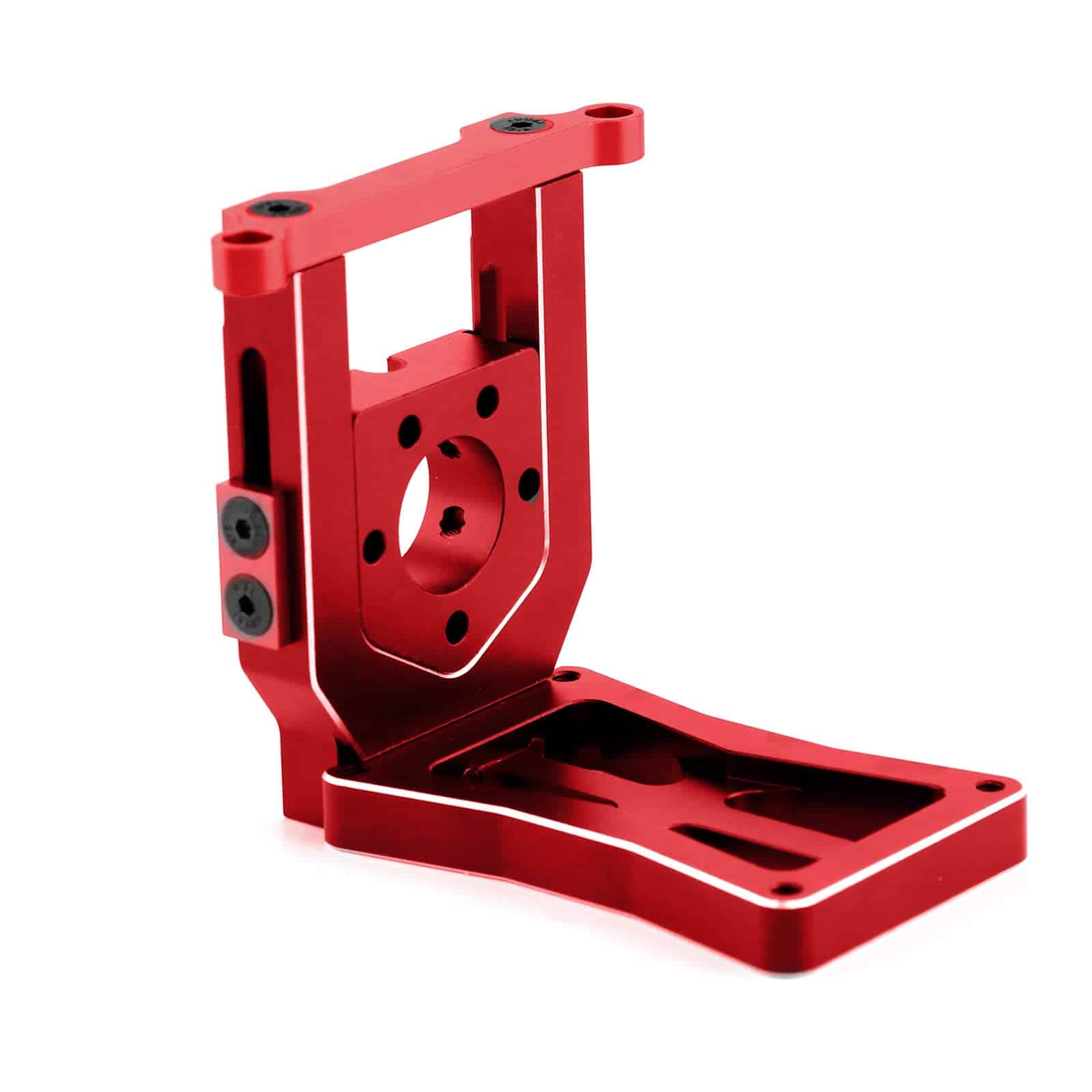 Soporte de motor de liberación rápida de -Rojo - Imagen 6