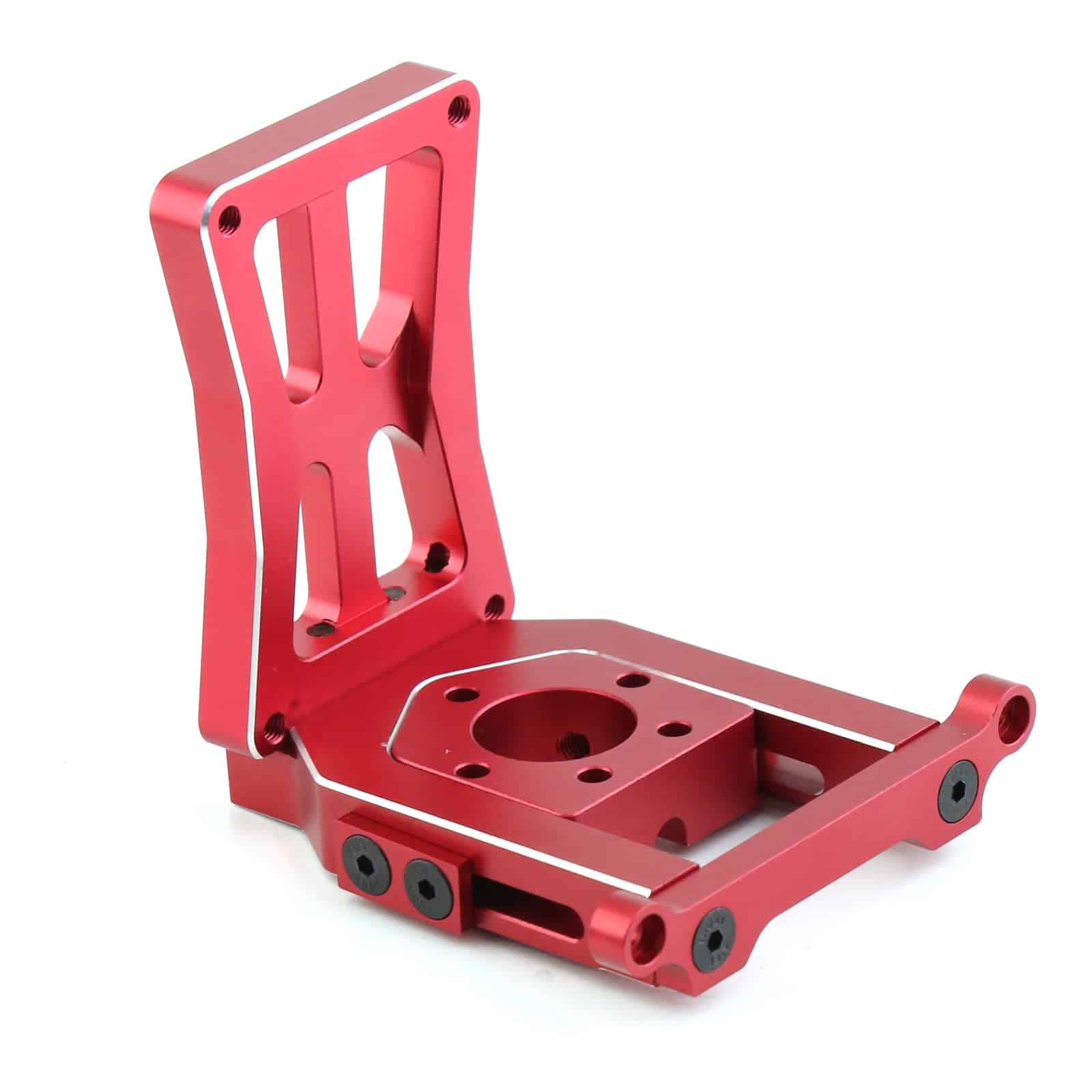 Soporte de motor de liberación rápida de -Rojo - Imagen 8