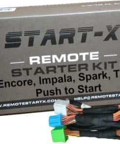Kit de arranque remoto Start-X para Encore 2017-2022,