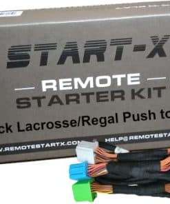 Kit de arranque remoto Plug N Play para Lacrosse 2010-19 y