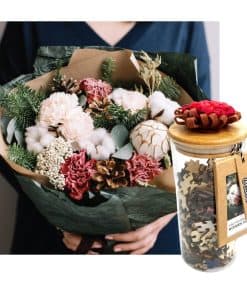 Rompecabezas de Vidrio con Tapón de Flor TROVE - Voy a