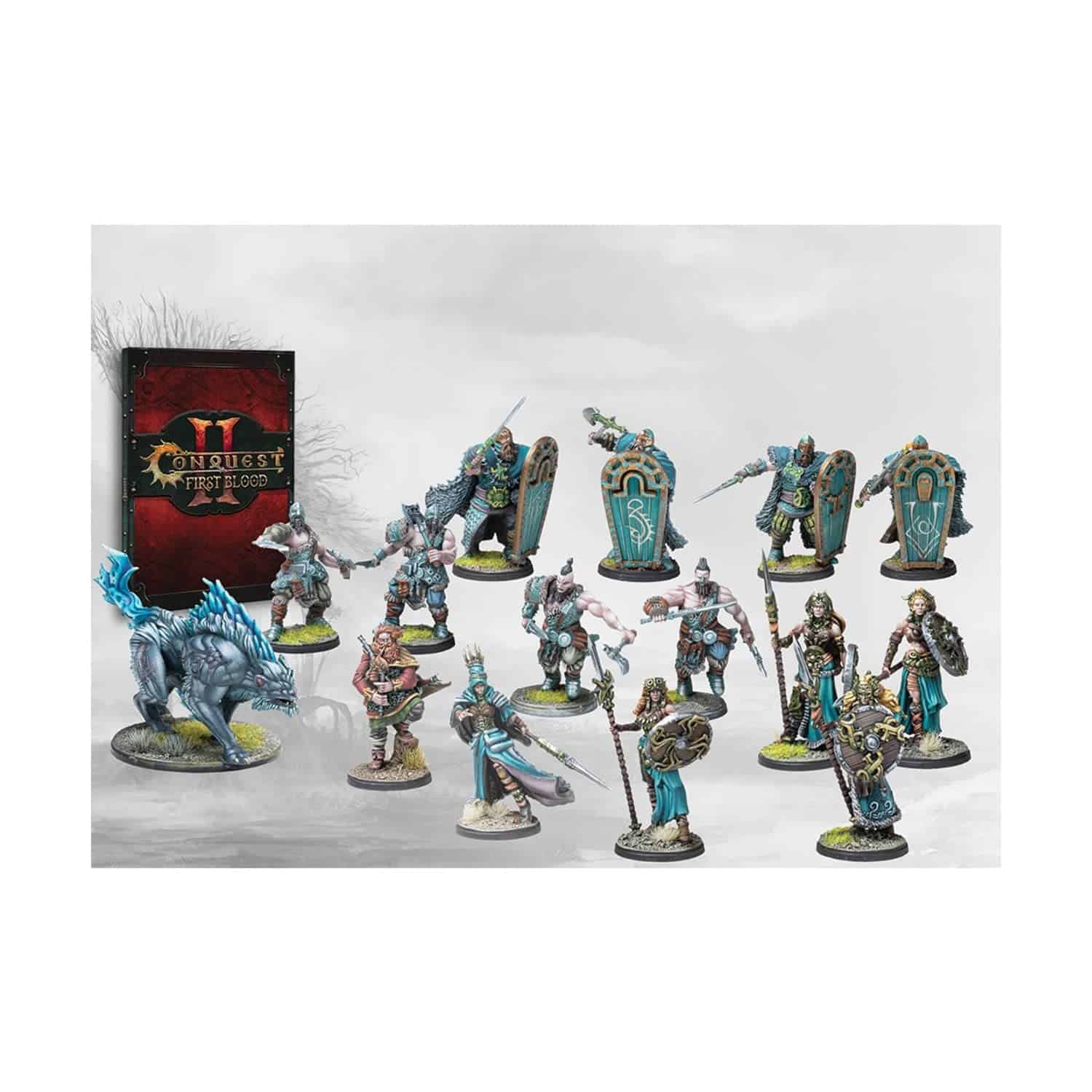 Para Bellum Games Conquest: Nords: First Blood Warband