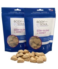 Golosinas para perros horneadas crujientes Body and Soul