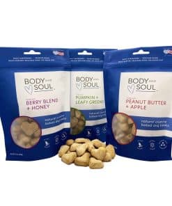 Golosinas para perros horneadas naturalmente Body and Soul