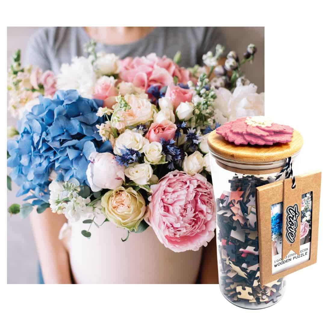 Rompecabezas de madera TROVE - I Go to Pieces -Primavera