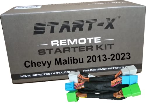 Start-X Kit de Arranque Remoto para Malibu 2013-2023 ||