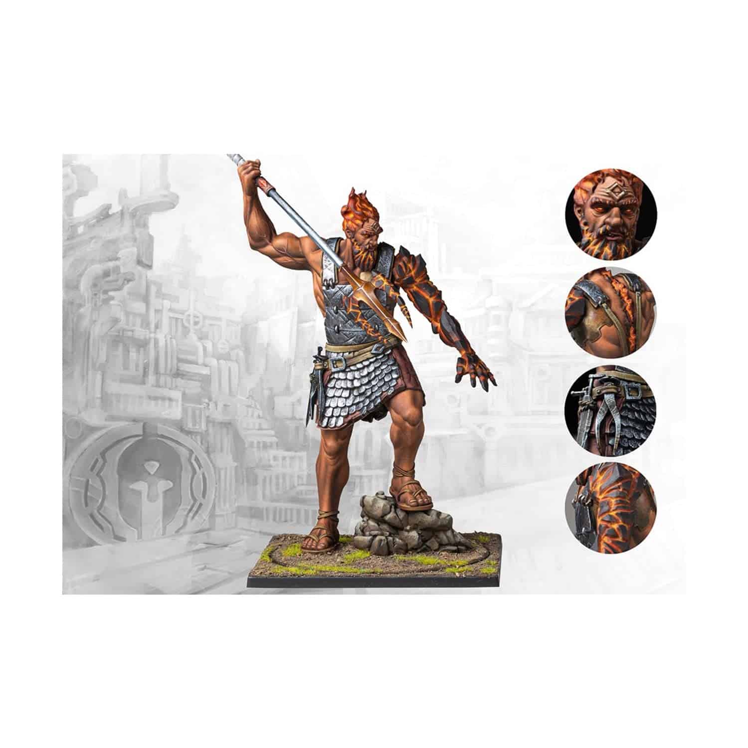 Para Bellum Games Conquest: City States: Hephaestian (Kit