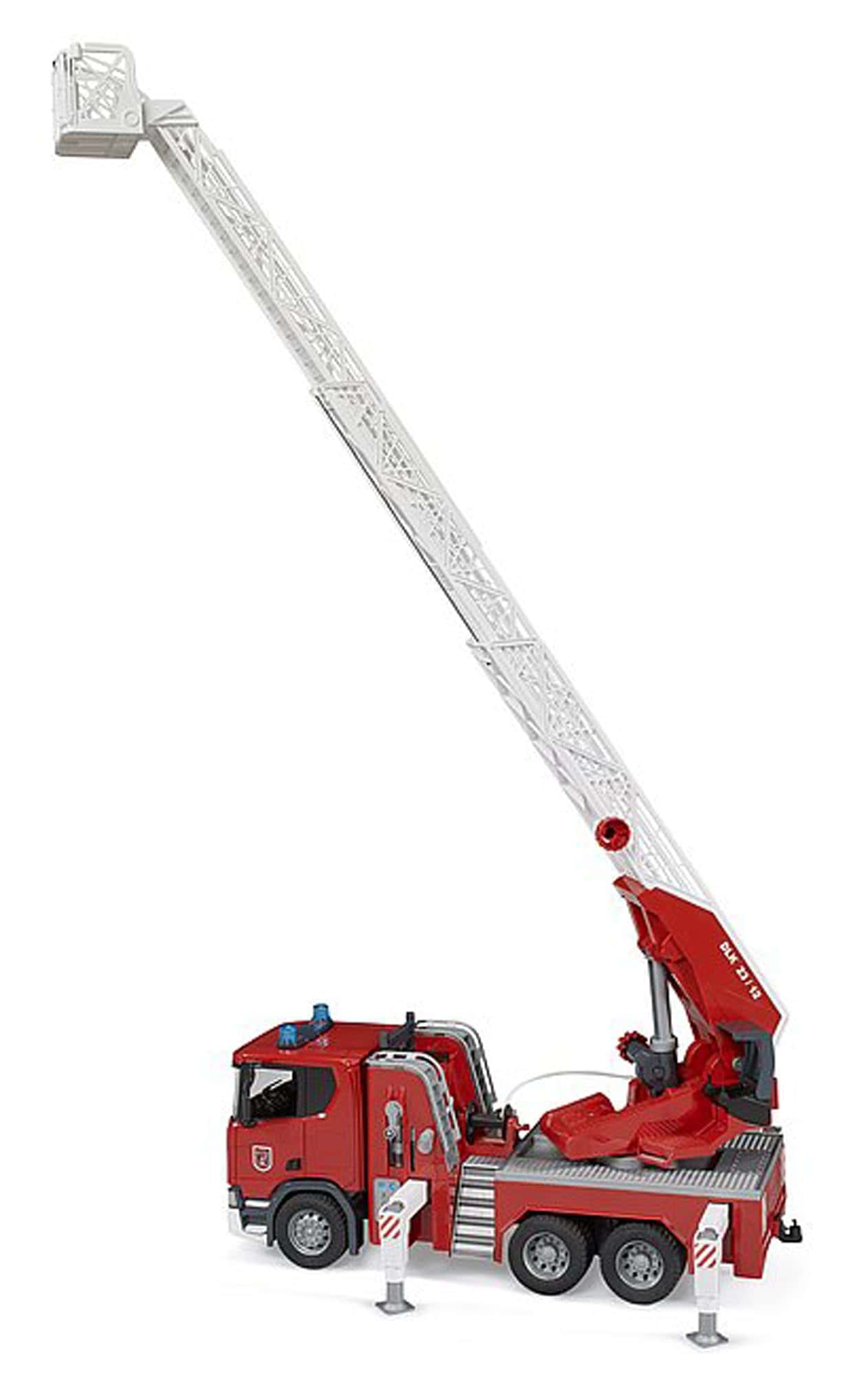 Bruder - Camión de bomberos SCANIA Super 560R con bomba de - Imagen 4