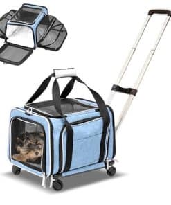 Transportín Premium Expandible Aprobado por Aerolíneas con