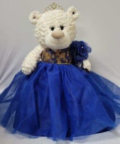 KINNEX COLLECTIONS SINCE 1997 20" Muñeca de Quinceañera Oso