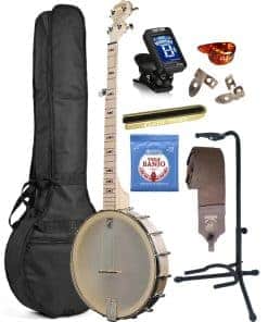 Banjo Deering Goodtime Americana Openback 12" Rim con