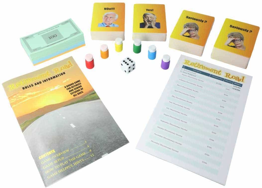 Juego de Mesa Retirement Road | Regalo de Jubilación | - Imagen 6