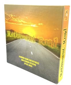 Juego de Mesa Retirement Road | Regalo de Jubilación |