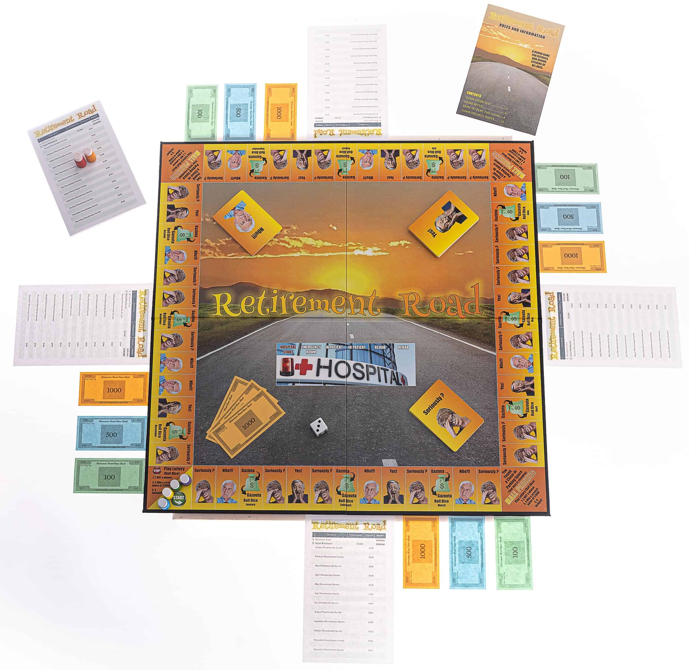 Juego de Mesa Retirement Road | Regalo de Jubilación | - Imagen 3