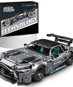 Kit de construcción de automóvil de carreras HIGH GODO para