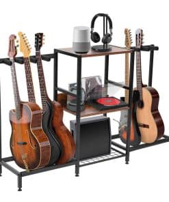 Soporte para Guitarra Nisorpa, Soporte para 8 Guitarras